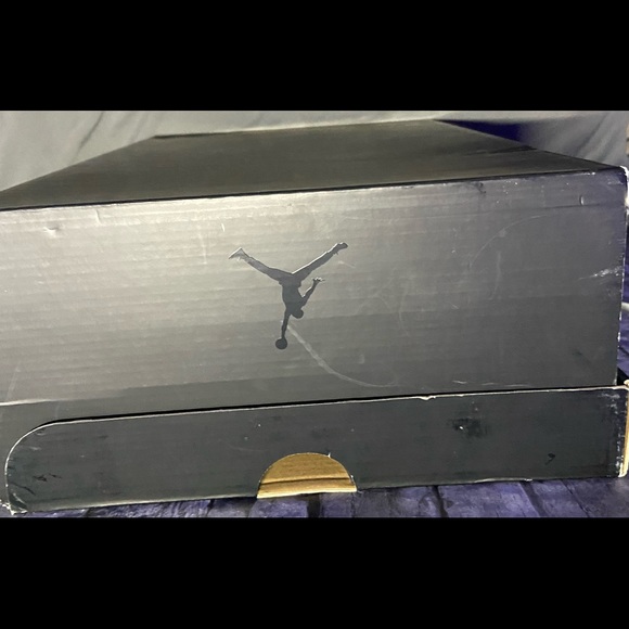 Box only. Jordan 14 wolf grey size 10.5 - Picture 6 of 6